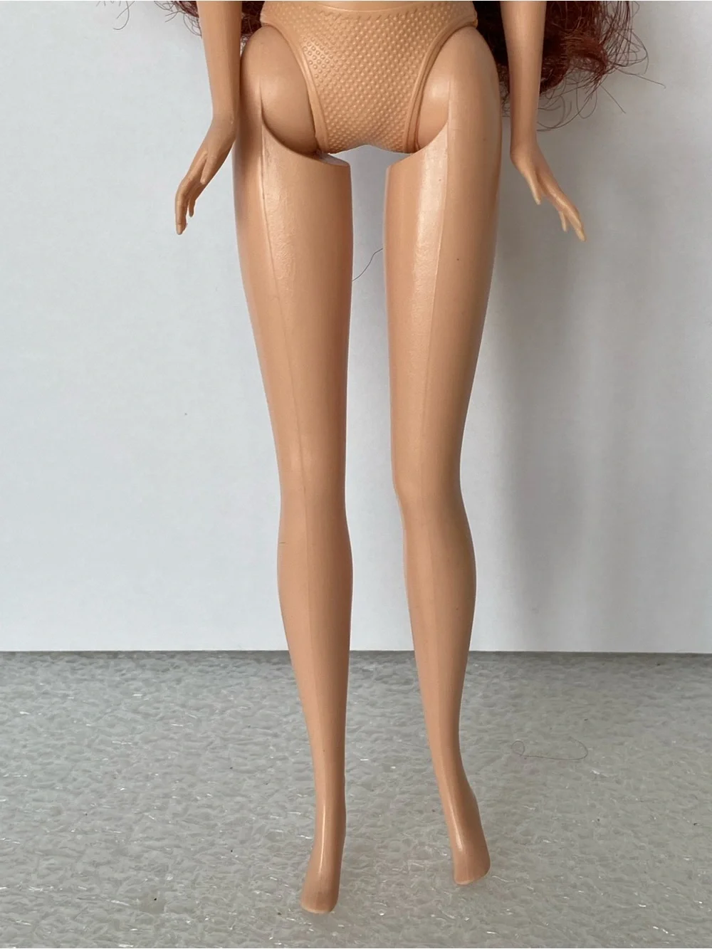Vintage 2004 Barbie Disney Sparkle Princess Belle Mattel #G7935 - Redressed